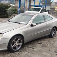 Ricambi usati Mercedes Cl. C 220 sportcoupé