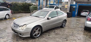 Ricambi usati Mercedes Cl. C 220 sportcoupé