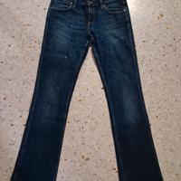 JEANS  DONNA POLO RALPH LAUREN DUNGAREES Taglia 42