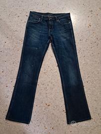 JEANS  DONNA POLO RALPH LAUREN DUNGAREES Taglia 42