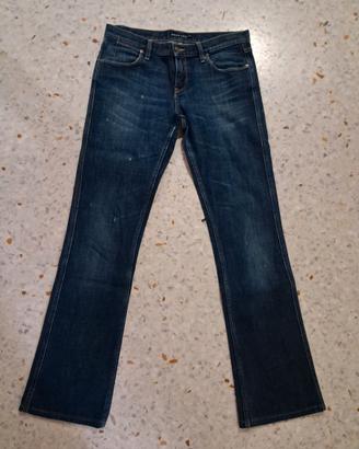 JEANS  DONNA POLO RALPH LAUREN DUNGAREES Taglia 42