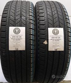 2 GOMME 255 60 20 MICHELIN A57315