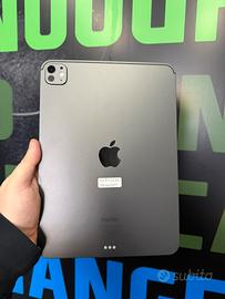 iPad Pro 11” M4 256Gb - Nero (COME NUOVO)