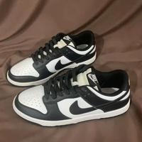 Nike Dunk Low Nere e Bianche 36.5 Nuove