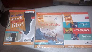 Libro Grandi storie grandi libri 9788869106323