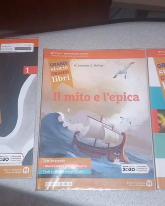 Libro Grandi storie grandi libri 9788869106323