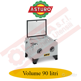Sabbiatrice 90 litri + ugello + sacco 25 kg