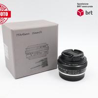 TTArtisan APS-C 25 F2 (Fujifilm)