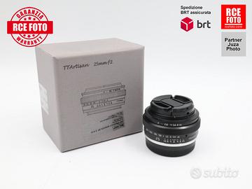 TTArtisan APS-C 25 F2 (Fujifilm)