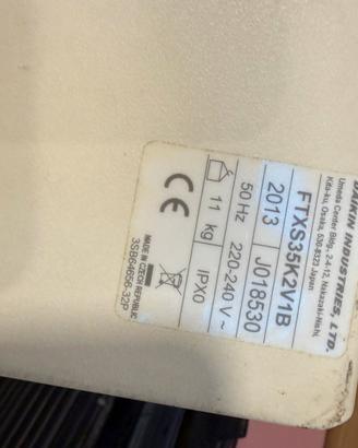 Scheda elettronica split Daikin serie ftxs35k2v1b