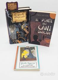 Lotto 3 libri horror per ragazzi