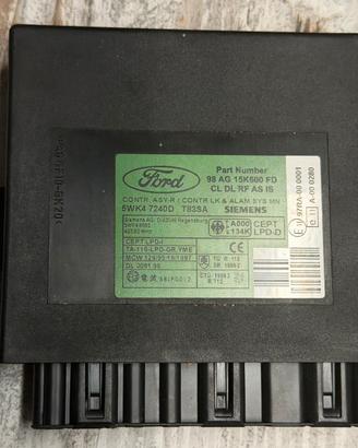 Ford modulo chiusura centralizzata