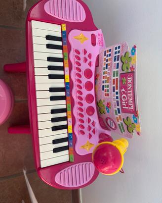 Pianola Karaoke Bontempi igirl
