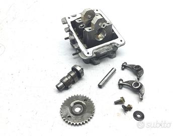 APRILIA SCARABEO 4T 100 TESTA TESTATA HEAD VALVOLE