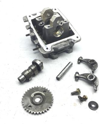 APRILIA SCARABEO 4T 100 TESTA TESTATA HEAD VALVOLE