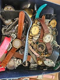  lotti di orologi, 100, 1000 pezzi...