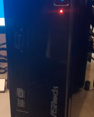 Micropc Asrock 18x18x7cm Intel ION/wifi/win10