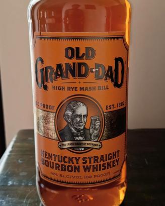 Buorbon Whisky distilled and bottled by Old Grand