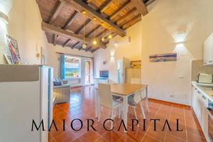 Porto Rotondo | Elegante trilocale con vista mare
