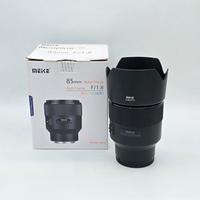 Obiettivo Meike 85mm f1.8 sony e mount
