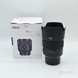 Obiettivo Meike 85mm f1.8 sony e mount