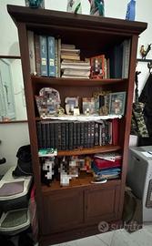 Libreria di legno