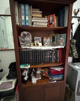 Libreria di legno