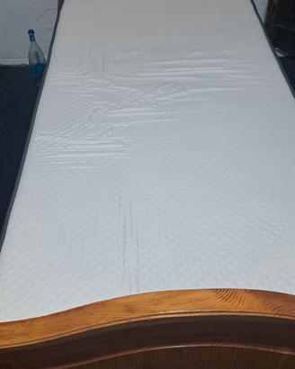 letto singolo legno tirolese