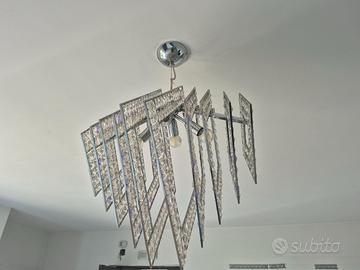 Lampadario e Applique in cristallo