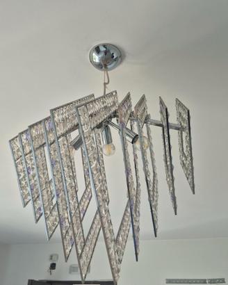 Lampadario e Applique in cristallo