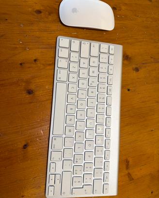 TASTIERA E MOUSE WIRELESS APPLE
