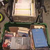 75 libri vari trovati in cantina