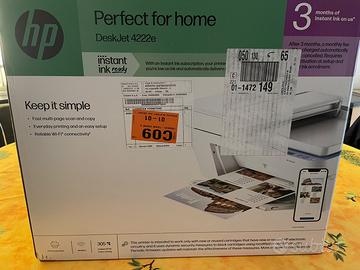 Stampante All-in-One HP Deskjet 4222e