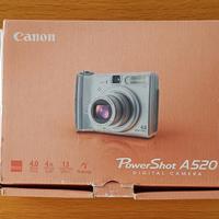 digital camera canon Power Shot A520