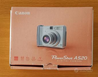 digital camera canon Power Shot A520