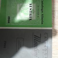 cataloghi d'epoca di francobolli di svizzera e aus