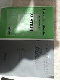 cataloghi d'epoca di francobolli di svizzera e aus