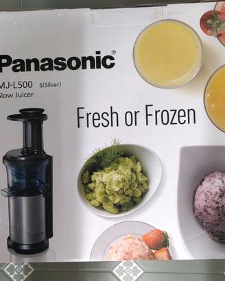 estrattore a freddo slow juicer Panasonic