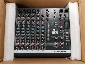 mixer Allen & Heath Zed 10