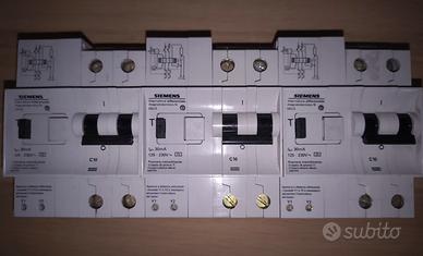 Siemens Magnetotermico differenziale C10 tipo A