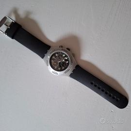 SWATCH IRONY SCUBA  YBS4000 BLACK RUSSIAN