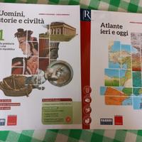 Uomini,  storie e civiltà 9788891528476