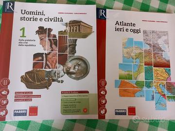 Uomini,  storie e civiltà 9788891528476