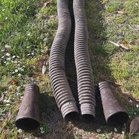 tubazione gas di scarico