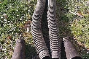 tubazione gas di scarico