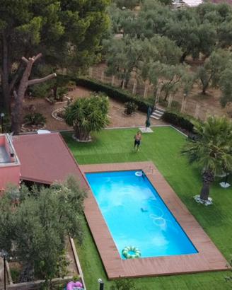 Piscina fuoriterra Intex 10x 5 m.