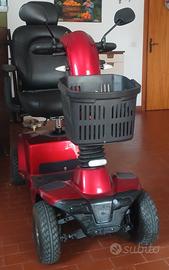 Scooter elettrico Foxy 4 ruote