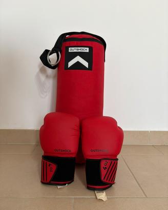 Sacco da boxe per bambini
