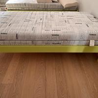 Due letti singoli con materasso 200x90