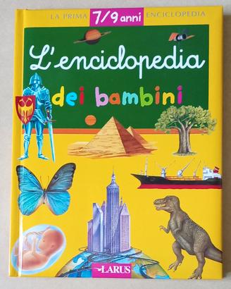 L'enciclopedia dei bambini dai 7/9 anni in su